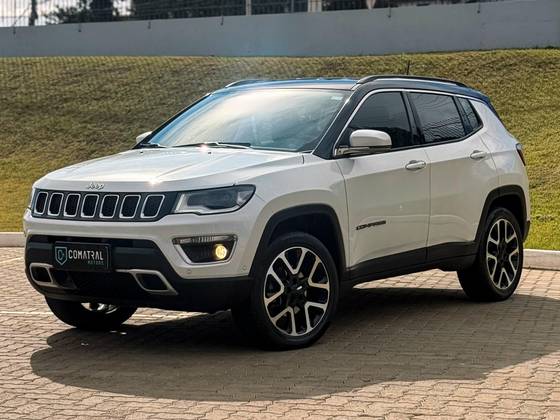JEEP COMPASS 2.0 16V DIESEL LIMITED 4X4 AUTOMÁTICO JEEP COMPASS 2.0 16V DIESEL LIMITED 4X4 AUTOMÁTICO